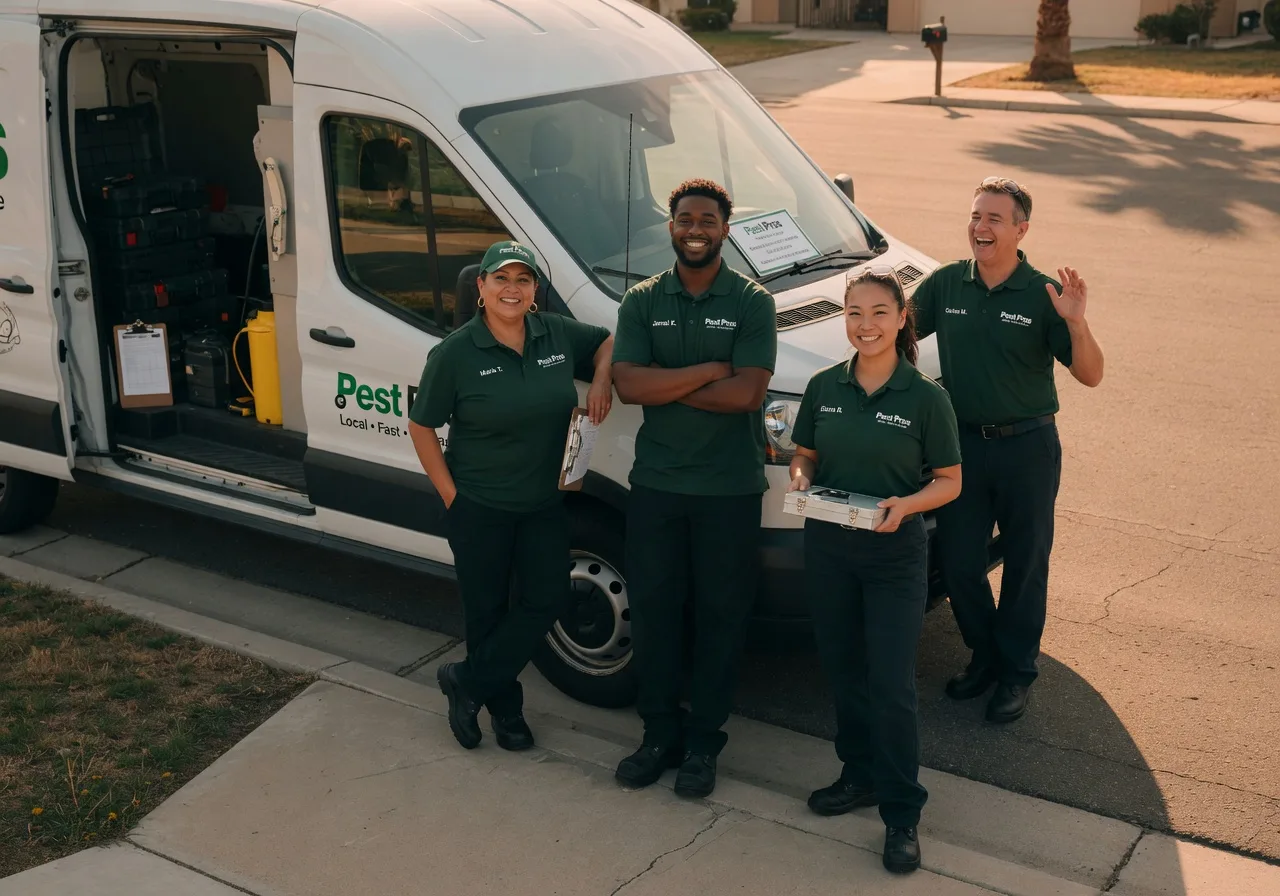 Pest Control company in Tryon, OK